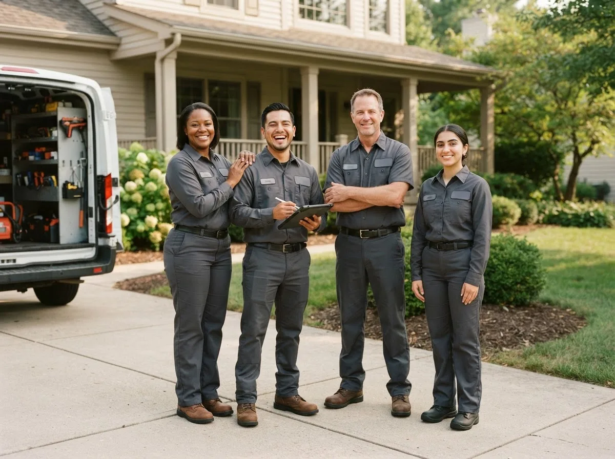 Licensed pest control technician near Cassopolis, MI